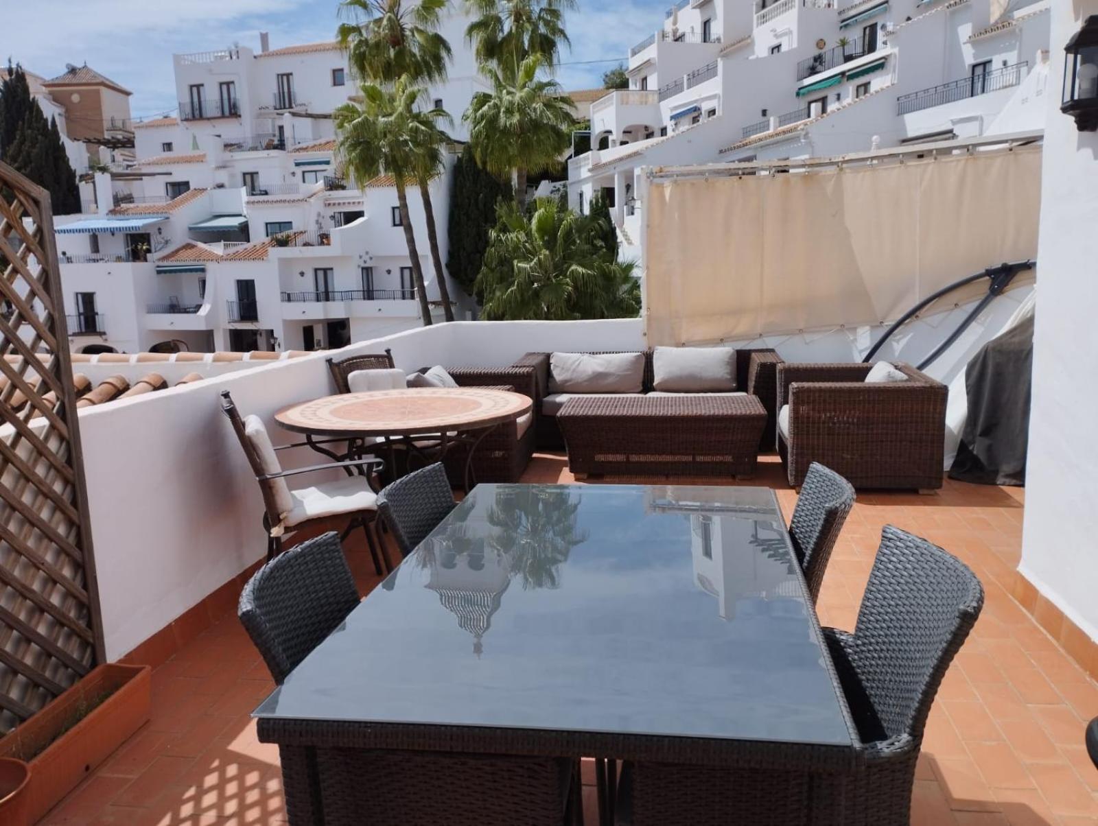 Capistrano Playa 712 Menyber Apartamento Nerja Exterior foto