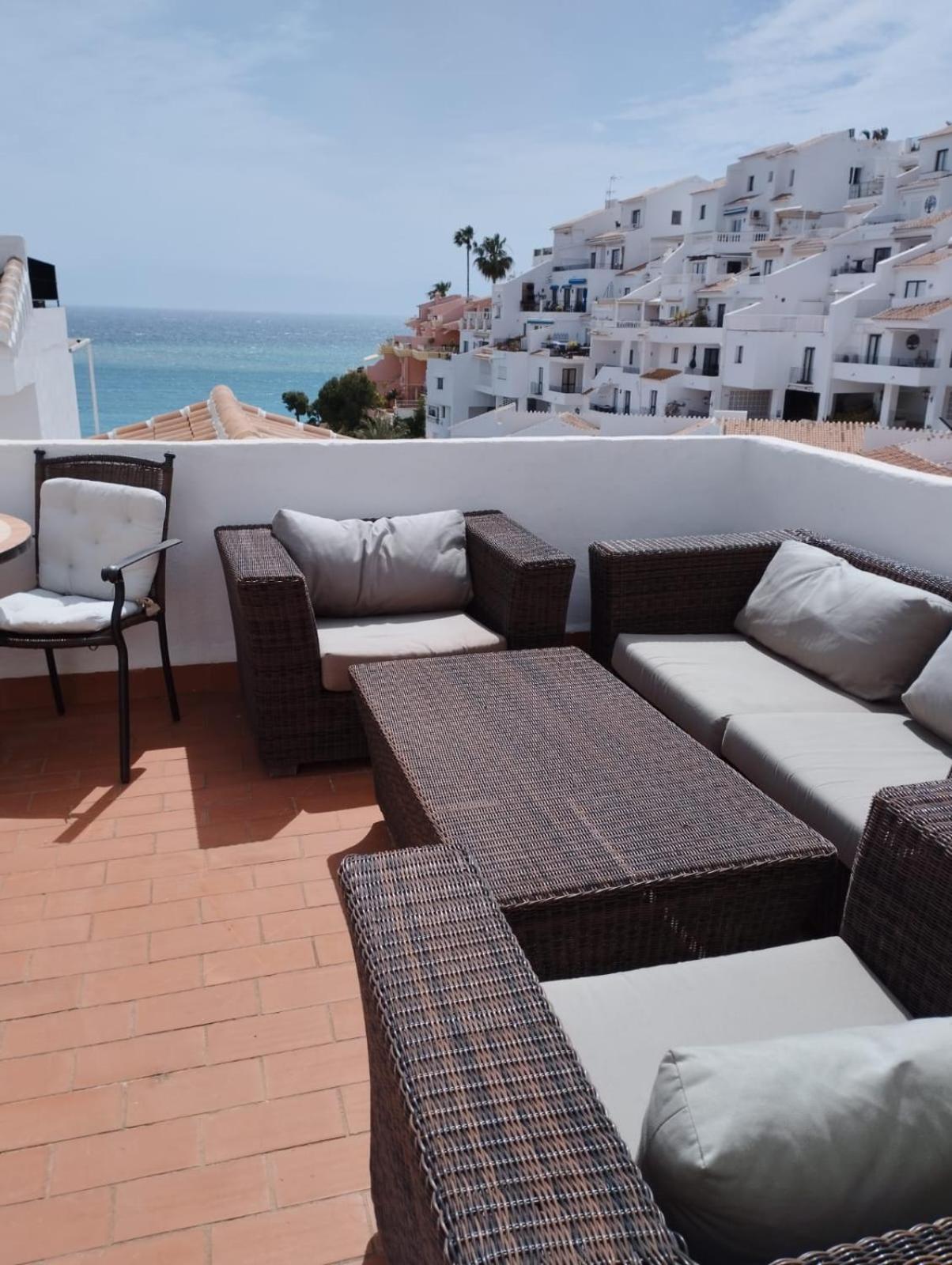 Capistrano Playa 712 Menyber Apartamento Nerja Exterior foto