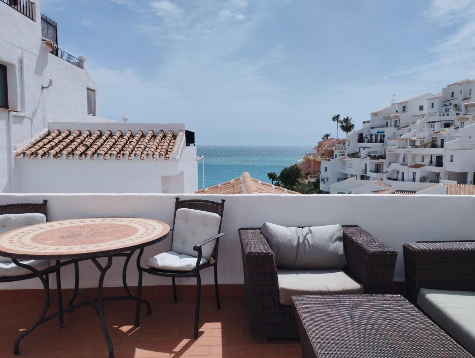 Capistrano Playa 712 Menyber Apartamento Nerja Exterior foto